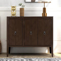 Meuble de rangement d'appoint vintage avec étagère réglable