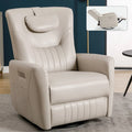 Fauteuil inclinable électrique pivotant et à bascule