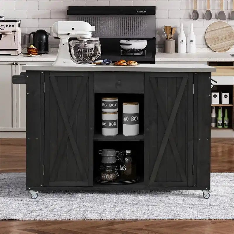 Îlot de cuisine extérieure