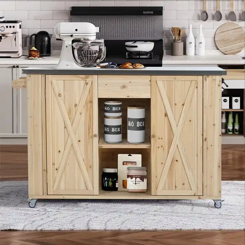 Îlot de cuisine extérieure
