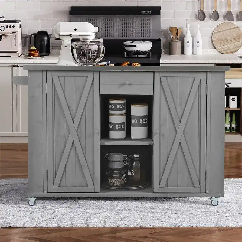 Îlot de cuisine extérieure