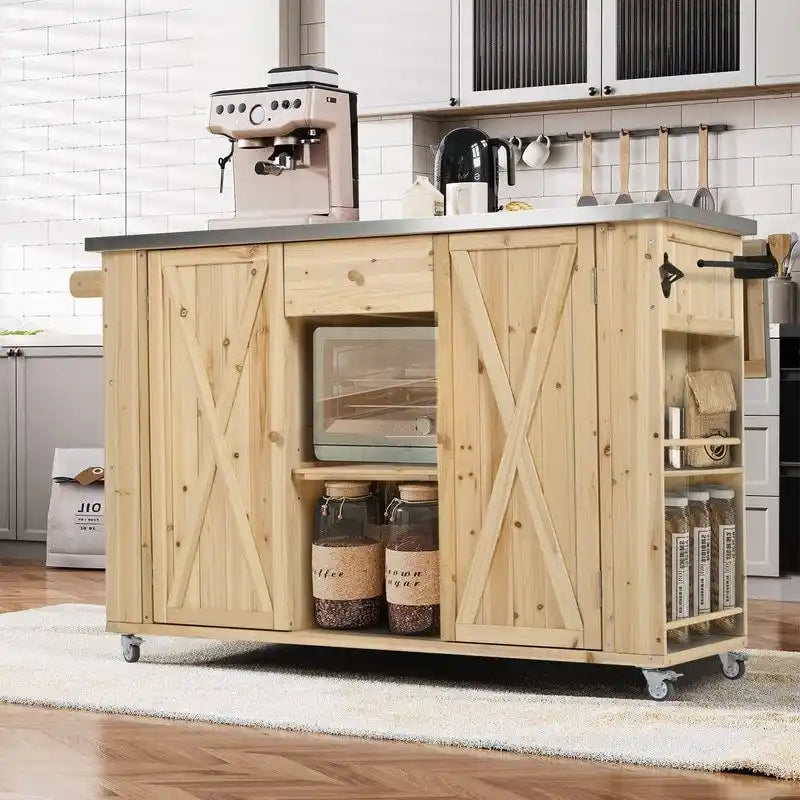 Îlot de cuisine extérieure