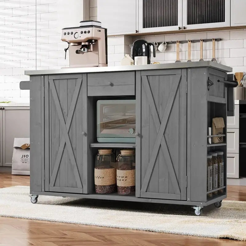 Îlot de cuisine extérieure