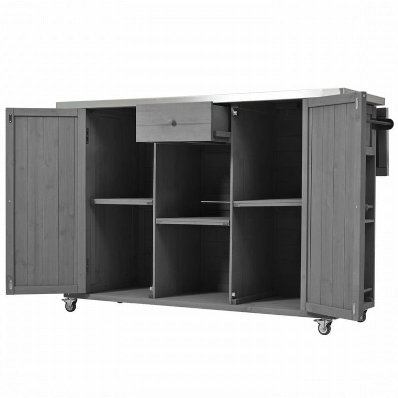Îlot de cuisine extérieure