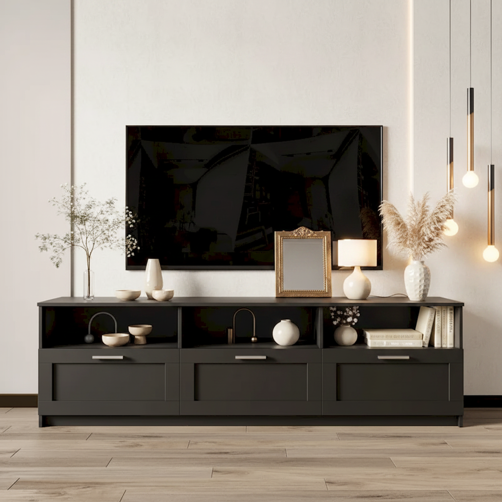 Meuble TV minimaliste moderne