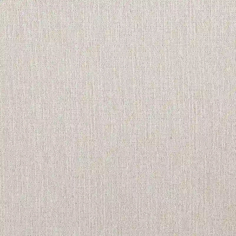 Fauteuil pivotant de transition en lin avec coussin de dossier