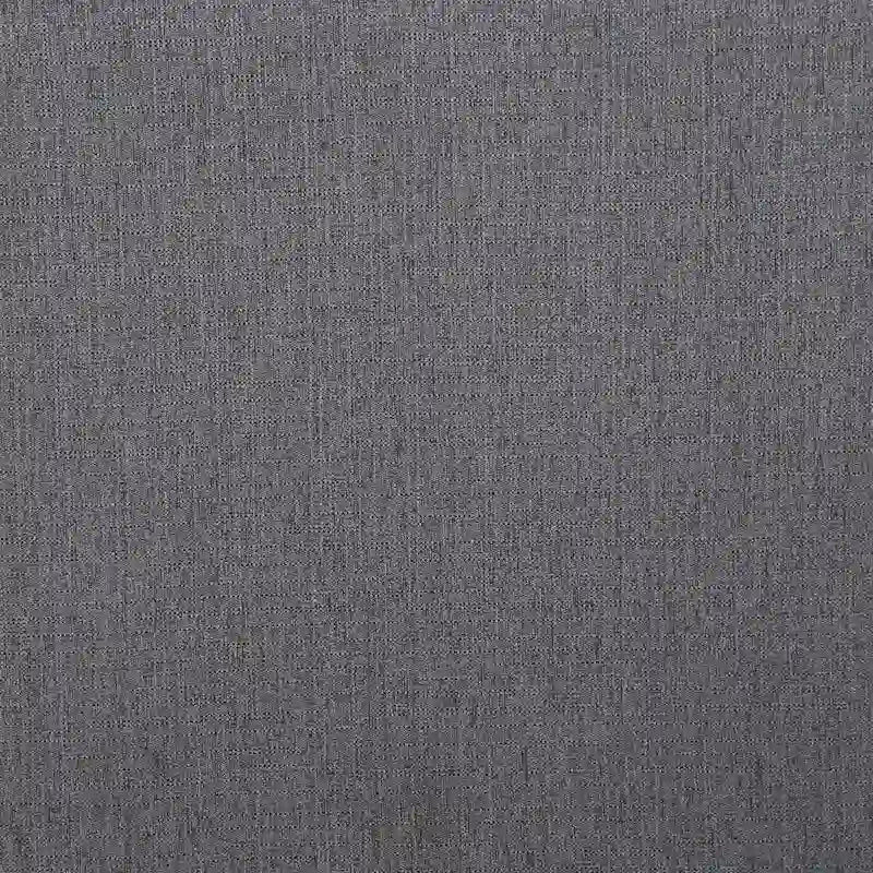 Fauteuil pivotant de transition en lin avec coussin de dossier
