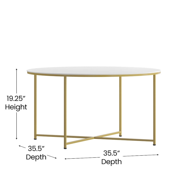 Table basse - Table en verre trempé