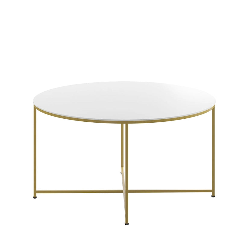 Table basse - Table en verre trempé