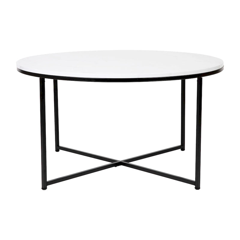 Table basse - Table en verre trempé