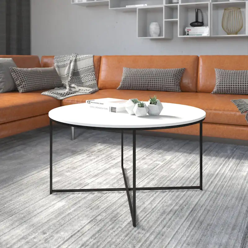 Table basse - Table en verre trempé