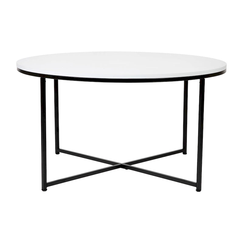 Table basse - Table en verre trempé