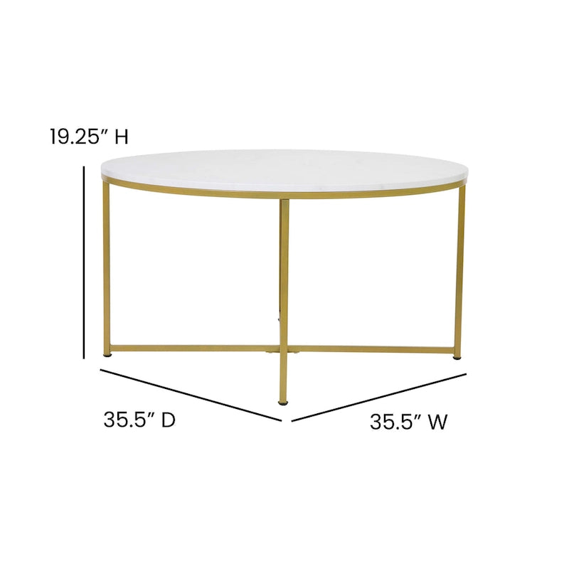 Table basse - Table en verre trempé