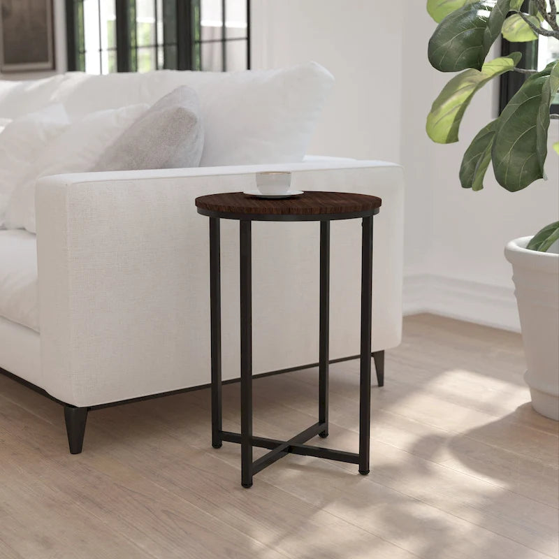 Table basse - Table en verre trempé