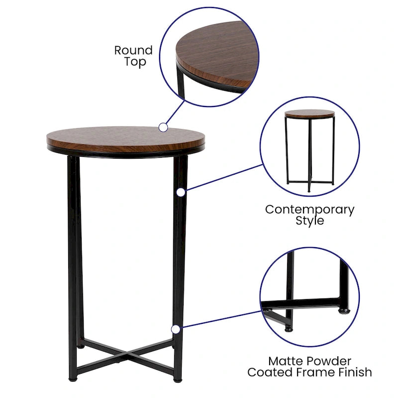Table basse - Table en verre trempé