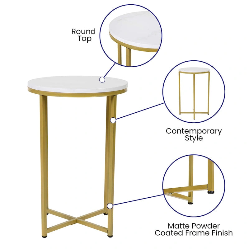 Table basse - Table en verre trempé