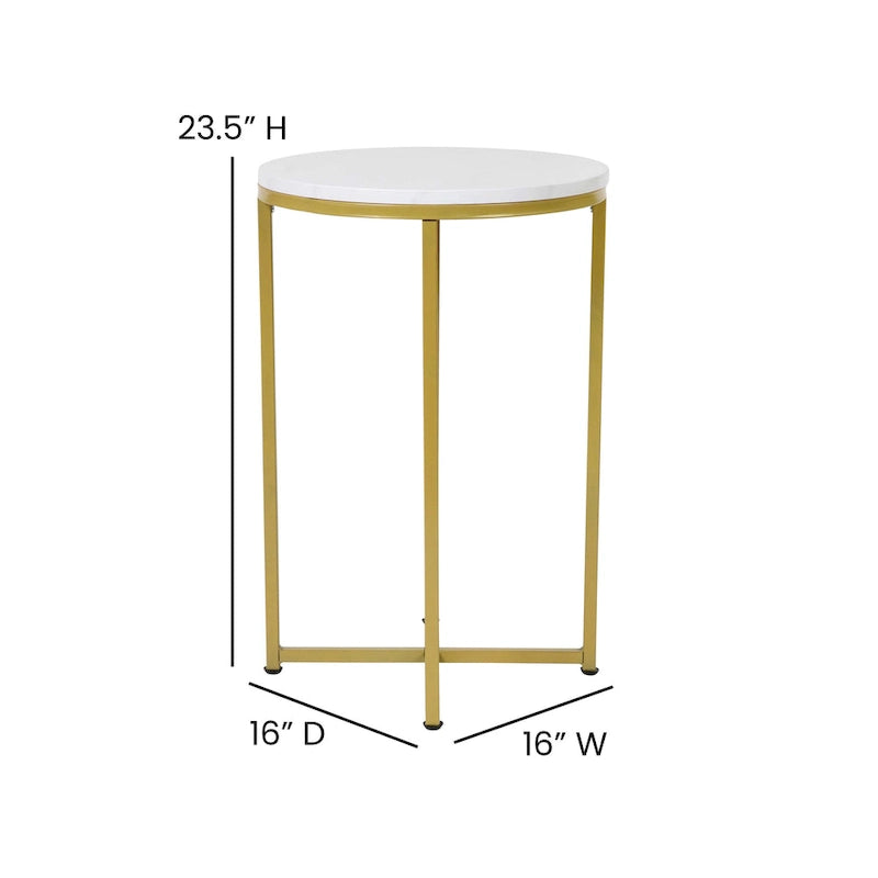 Table basse - Table en verre trempé