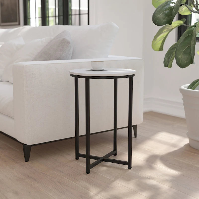 Table basse - Table en verre trempé
