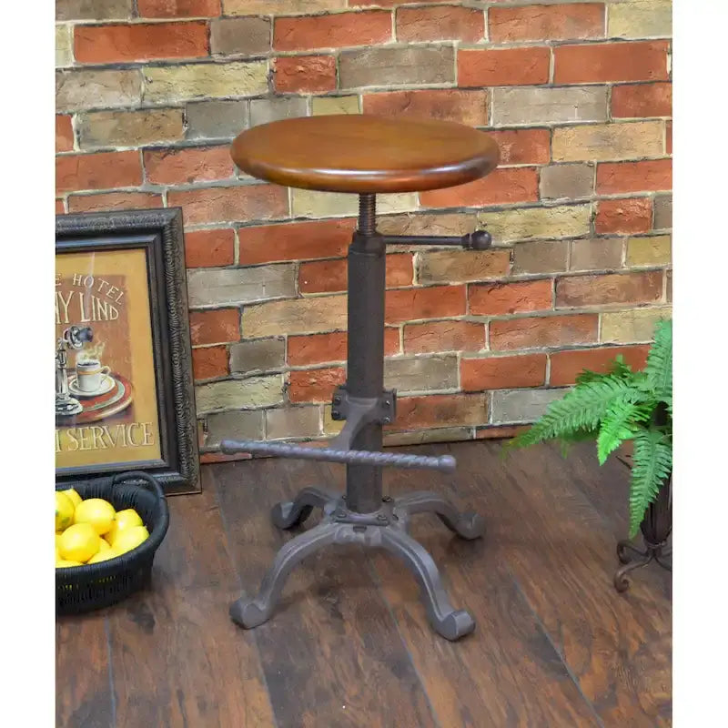Tabouret réglable