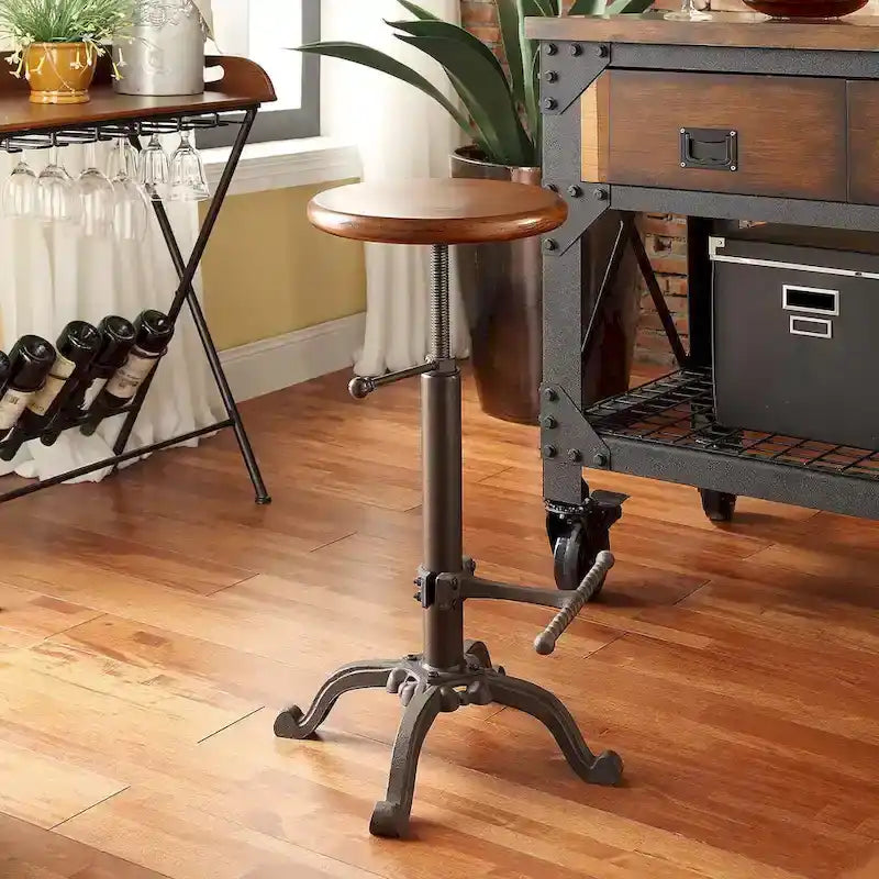 Tabouret réglable