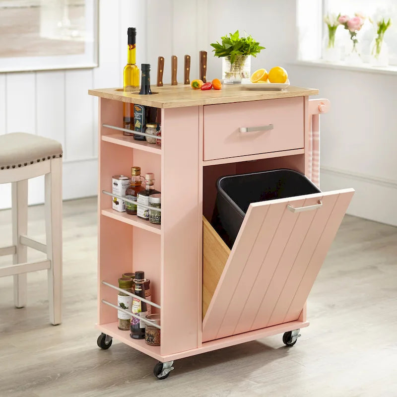 Chariot de cuisine roulant