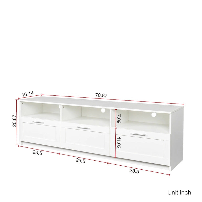 Meuble TV minimaliste moderne