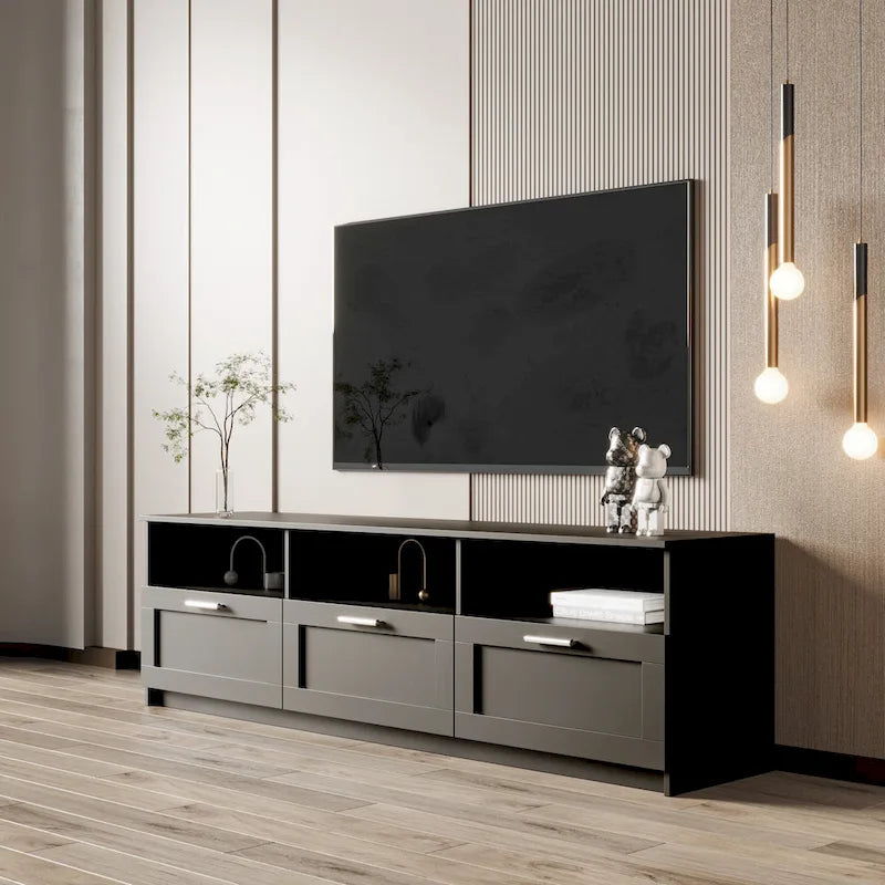 Meuble TV minimaliste moderne