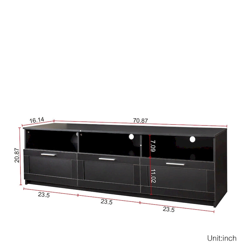 Meuble TV minimaliste moderne