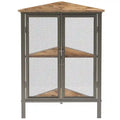 Table d'angle triangulaire industrielle