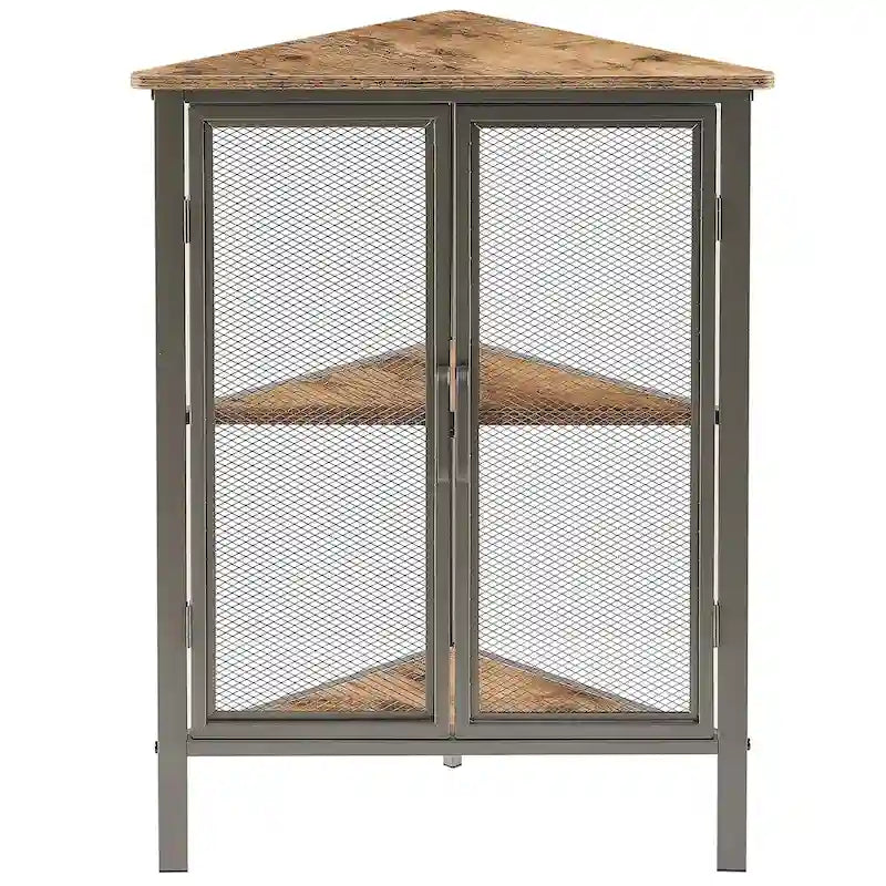 Table d'angle triangulaire industrielle