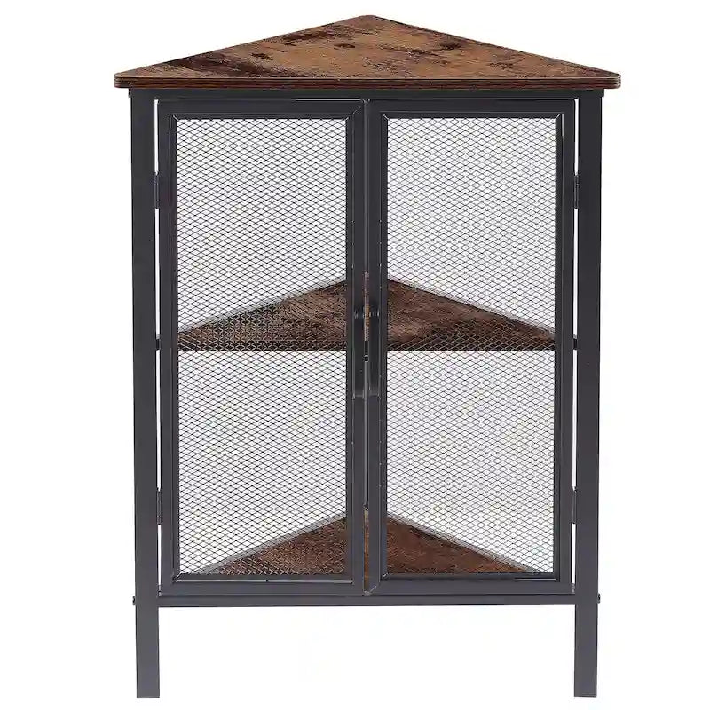 Table d'angle triangulaire industrielle
