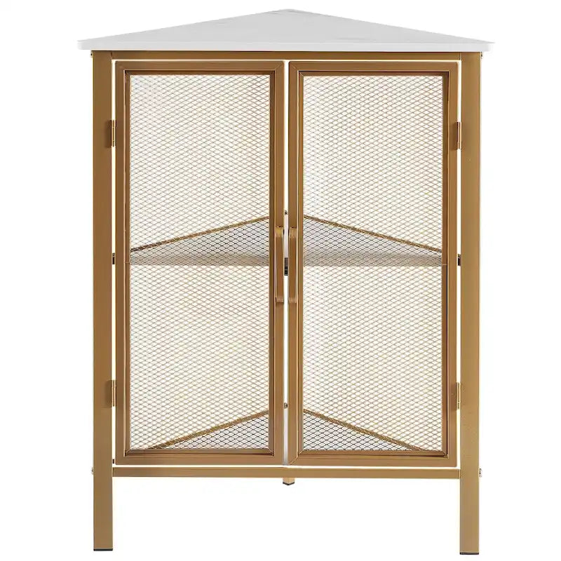 Table d'angle triangulaire industrielle