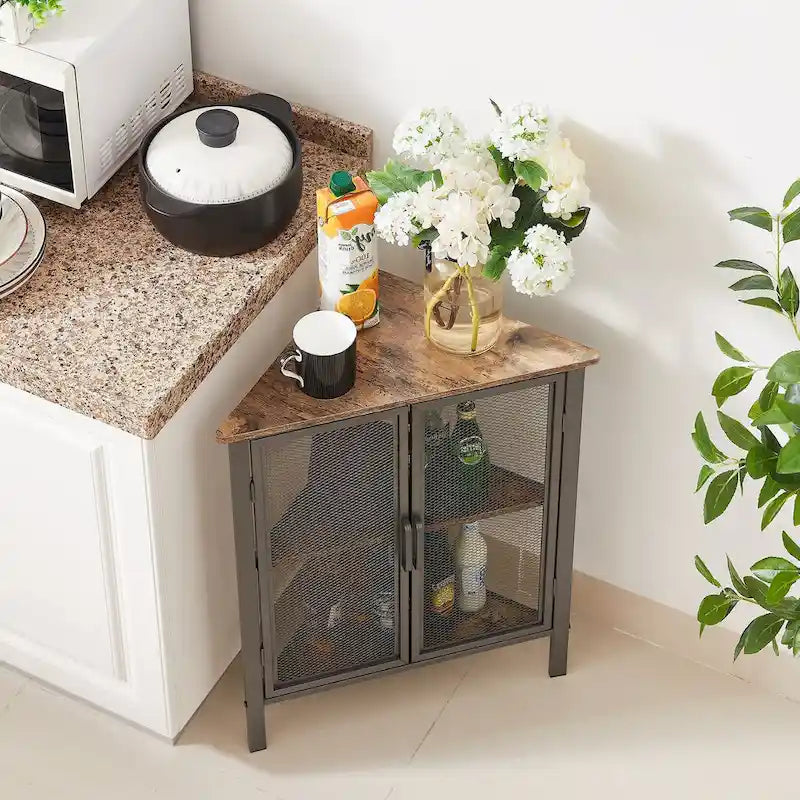 Table d'angle triangulaire industrielle