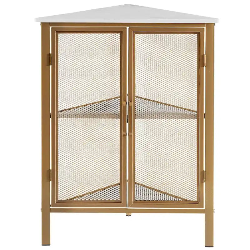 Table d'angle triangulaire industrielle