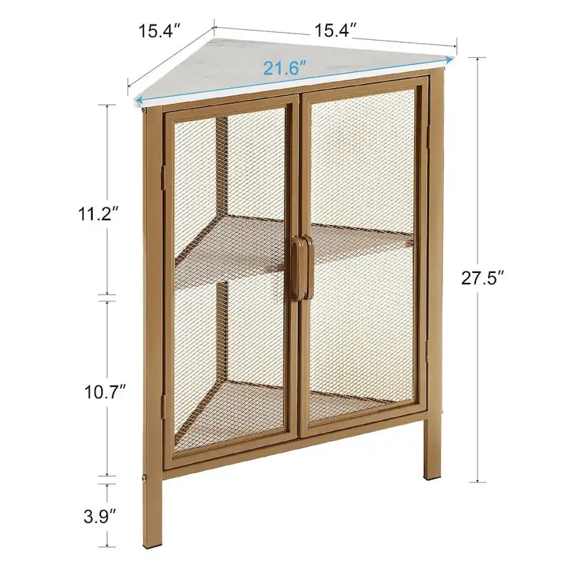 Table d'angle triangulaire industrielle