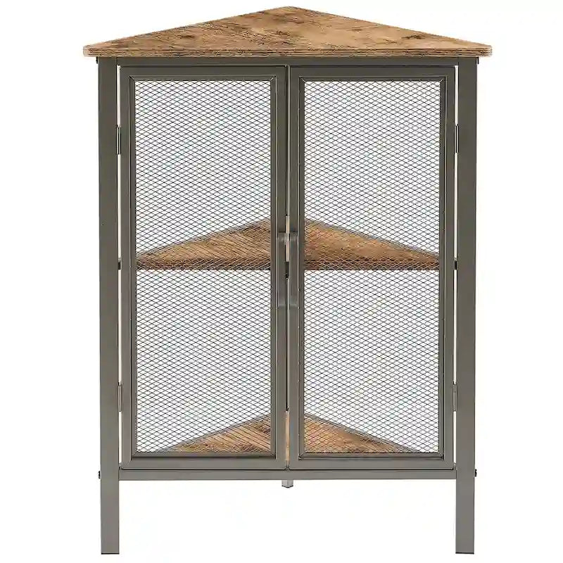 Table d'angle triangulaire industrielle