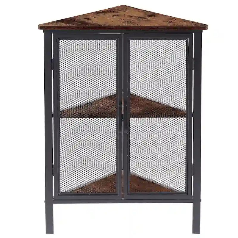 Table d'angle triangulaire industrielle