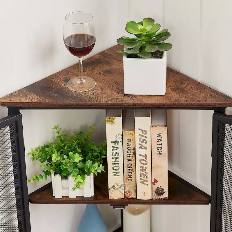 Table d'angle triangulaire industrielle