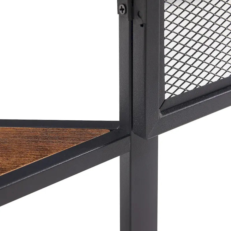 Table d'angle triangulaire industrielle