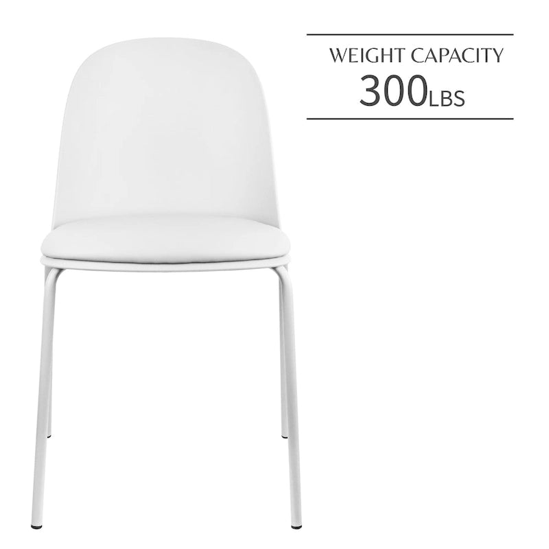 Chaises d'appoint de salle à manger rétro