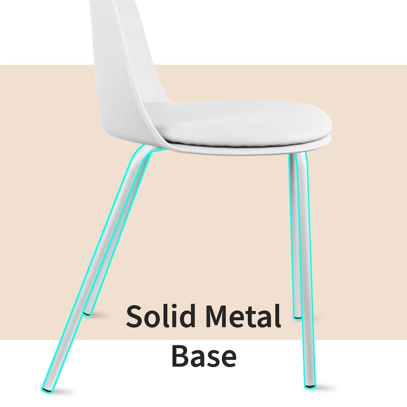 Chaises d'appoint de salle à manger rétro
