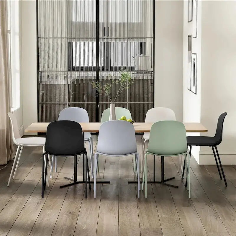 Chaises d'appoint de salle à manger rétro