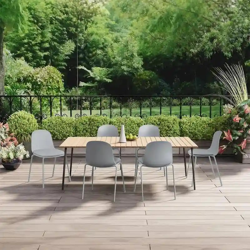 Chaises d'appoint de salle à manger rétro