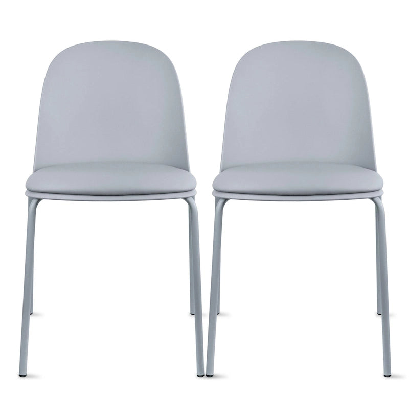 Chaises d'appoint de salle à manger rétro