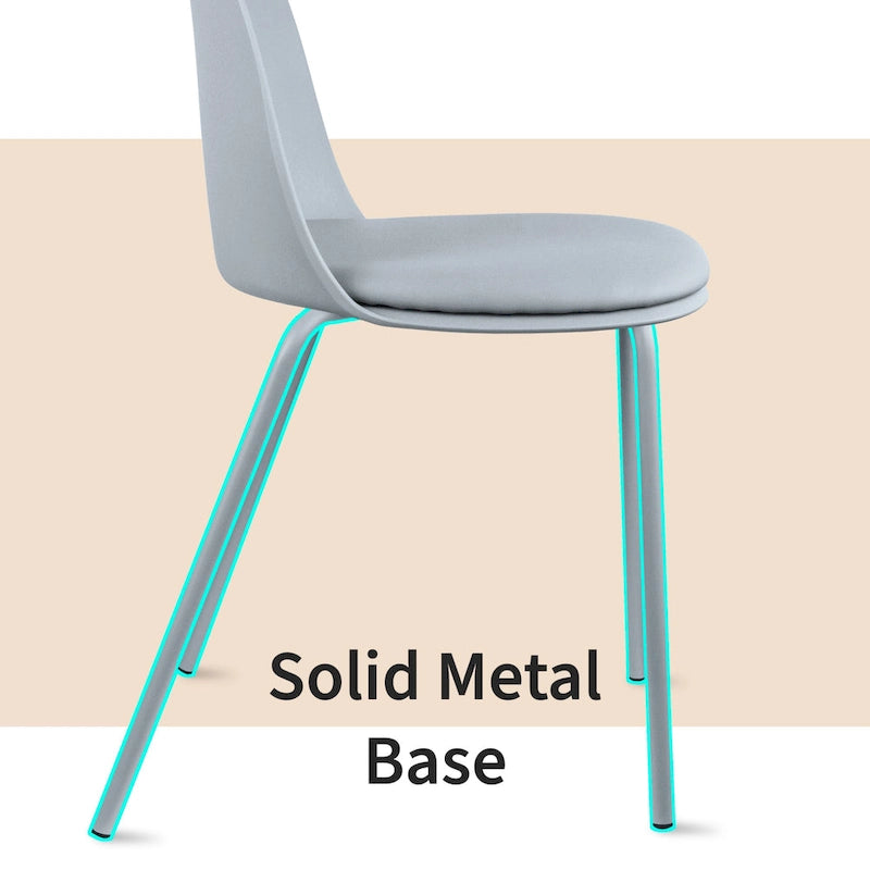 Chaises d'appoint de salle à manger rétro
