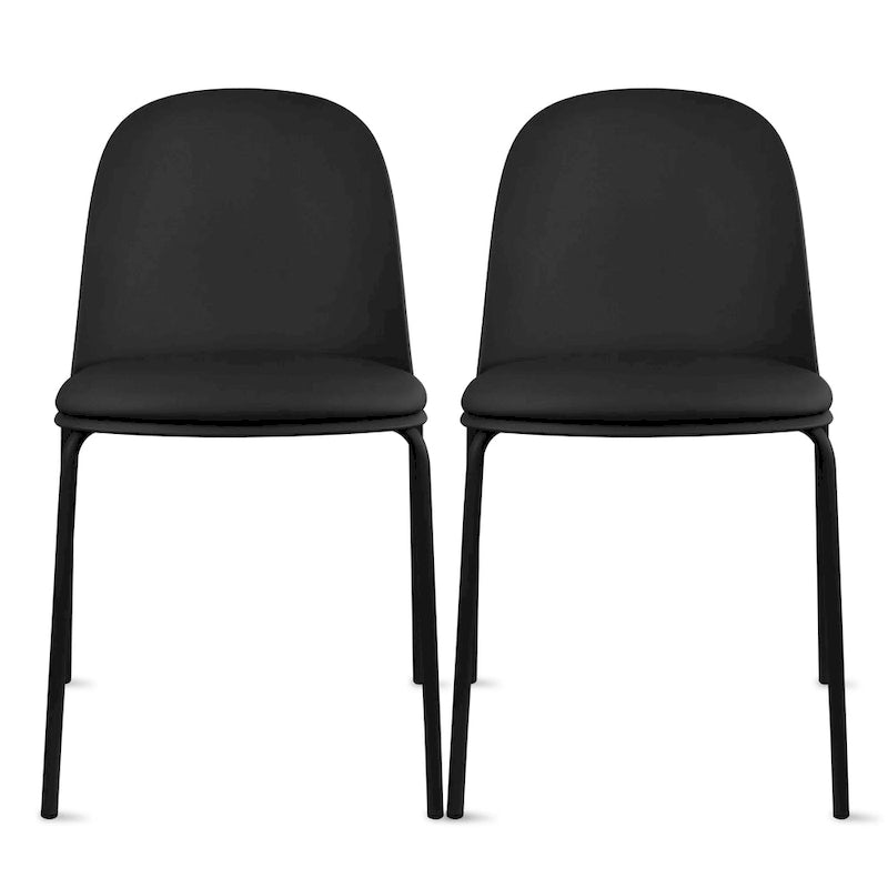 Chaises d'appoint de salle à manger rétro