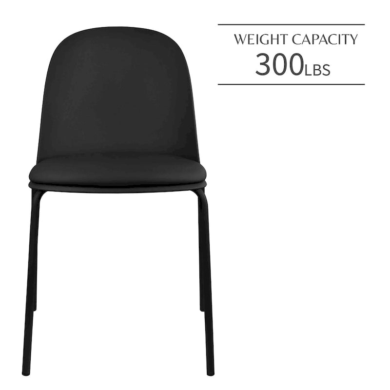 Chaises d'appoint de salle à manger rétro