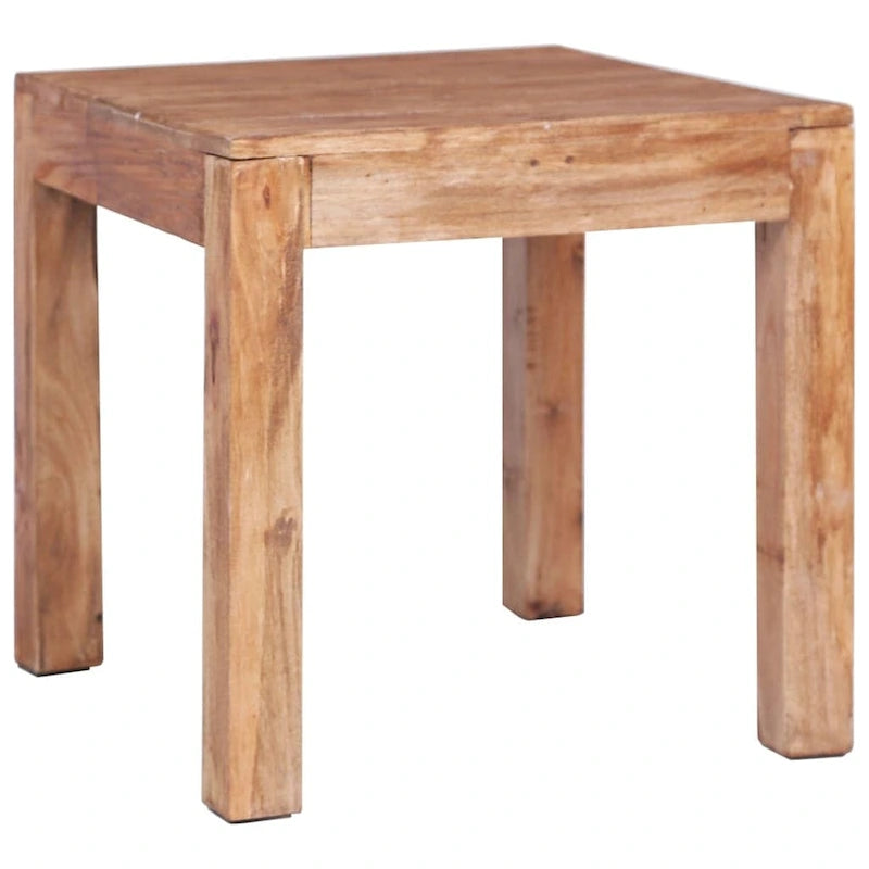 Table basse en bois massif recyclé