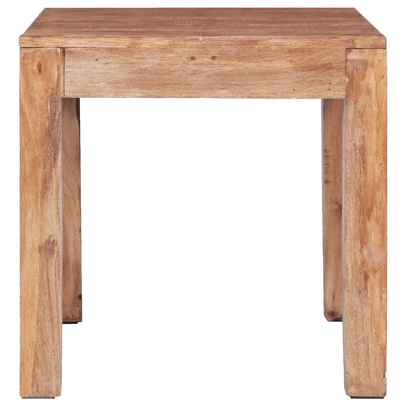Table basse en bois massif recyclé