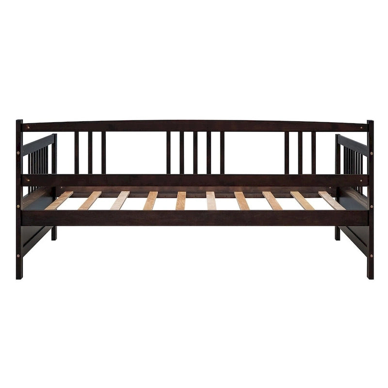 Lit de repos multifonctionnel en bois massif